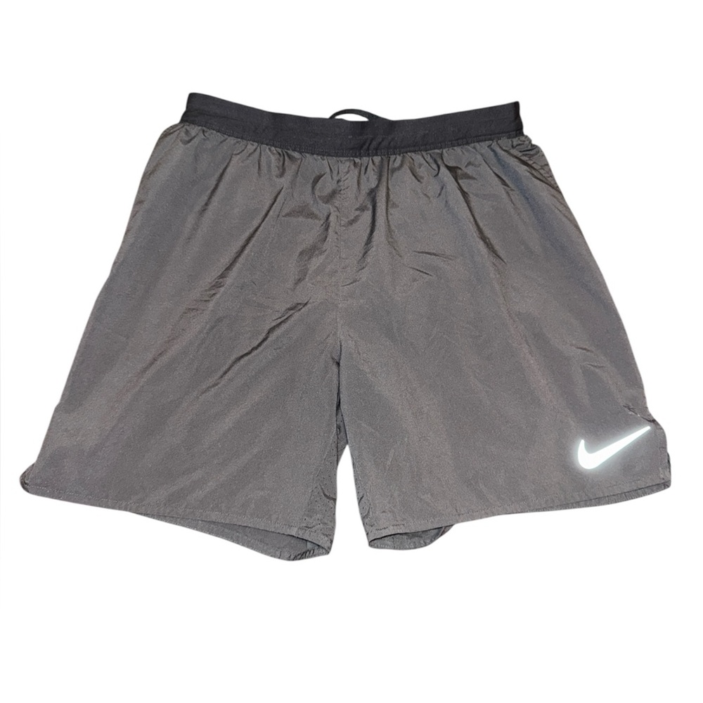 Nike Dri Fit Women’s Athletic Running Shorts Size Large Black